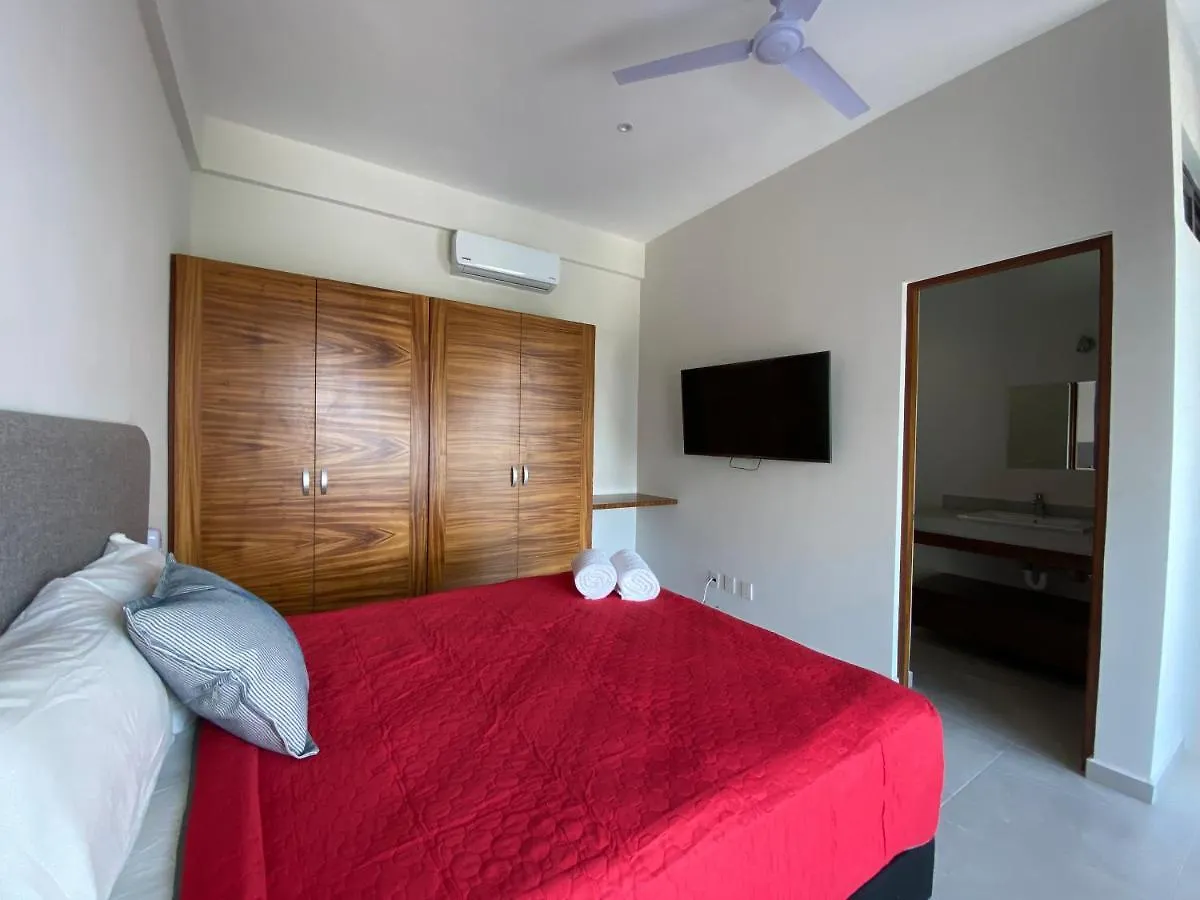 Lägenhet Alaia Residences By Mexican Vacation Properties Playa del Carmen Mexiko