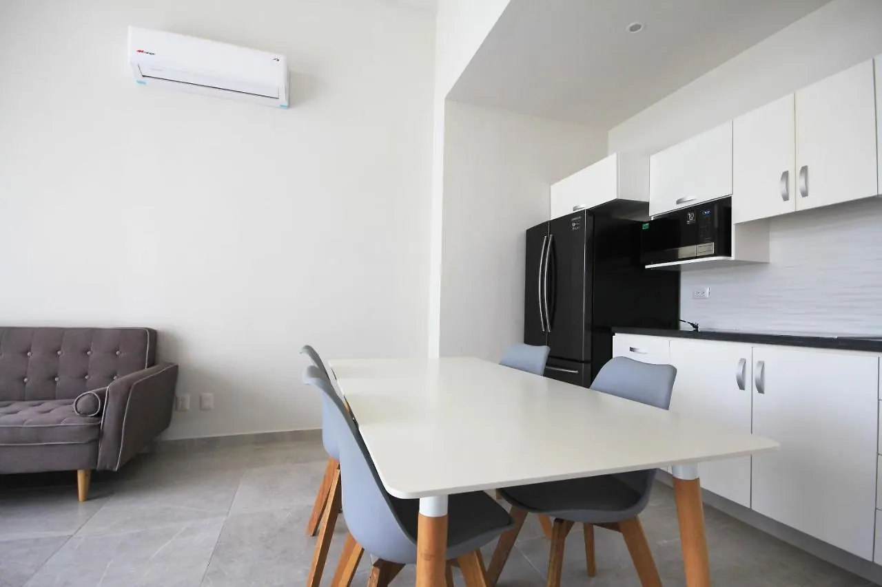 Alaia Residences By Mexican Vacation Properties Playa del Carmen Lägenhet