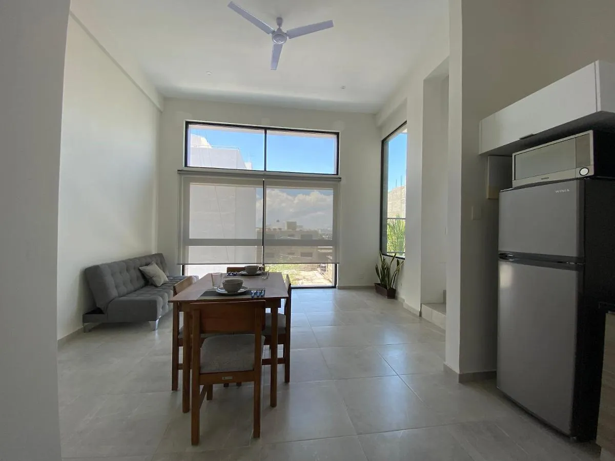 Lägenhet Alaia Residences By Mexican Vacation Properties Playa del Carmen