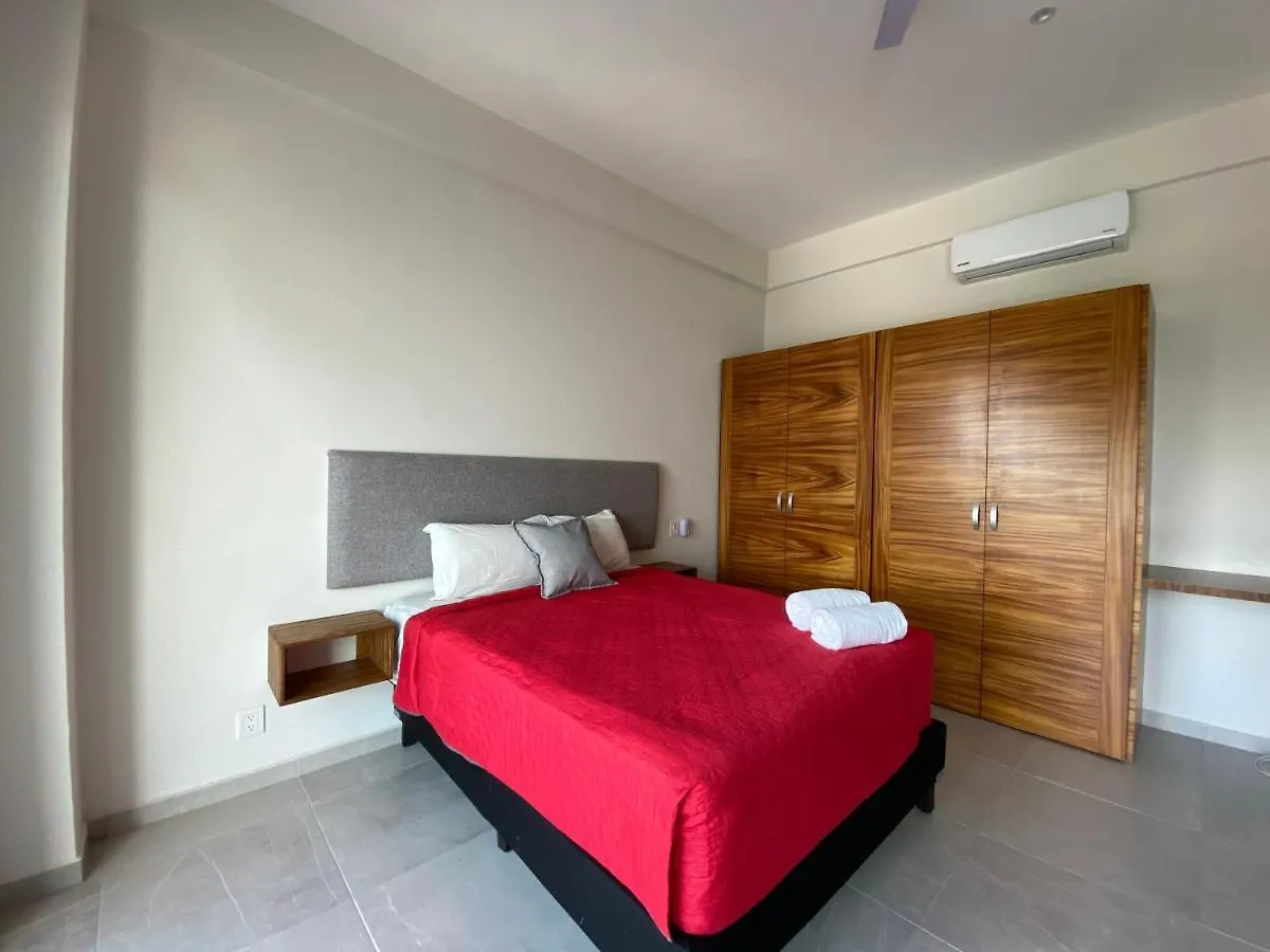 Alaia Residences By Mexican Vacation Properties Playa del Carmen Lägenhet