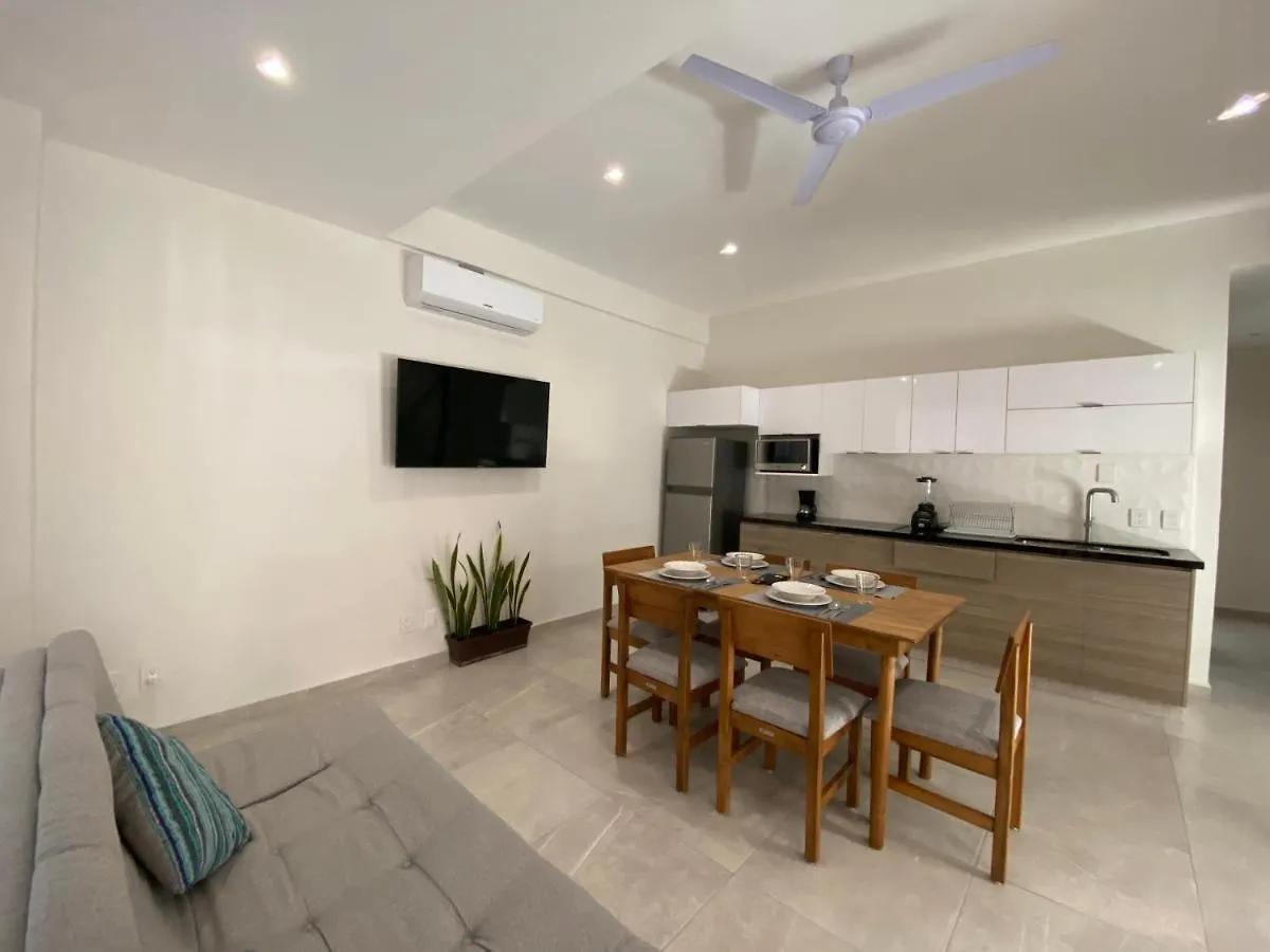 Apartamento Alaia Residences by Mexican Vacation Properties Playa del Carmen