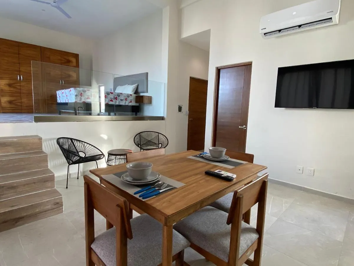 Apartamento Alaia Residences by Mexican Vacation Properties Playa del Carmen México